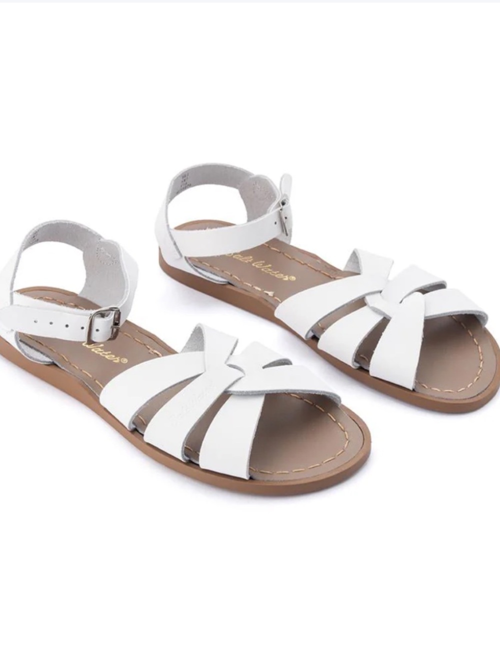 SALT WATER Sandals by Hoy Original in White / BNIB
